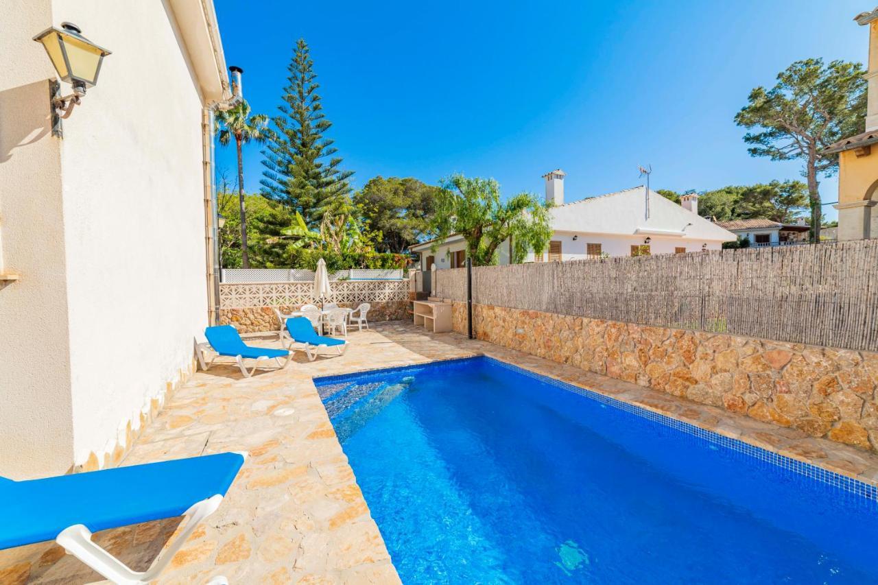 Benestar Pool And Beach In Platja De Muro Villa ภายนอก รูปภาพ